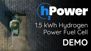 H2Power Hydrogen Power Fuel Cell DEMO!