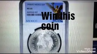 Coin Week Giveaway May 6th 2019