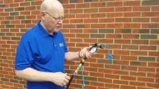 How to purge the gas hose