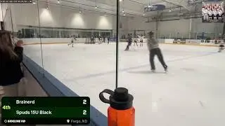Spuds 15U Black vs. Brainerd (2026.01.27)