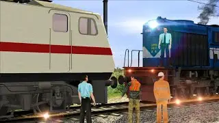 IRCTC Tejas Express Loco Failed Rescue by IZN WDM-3D | Train Simulator 2020 | Indian Railways