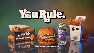 Burger King Monster Menu Commercial (2025)