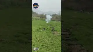 🔥Fireworks on the Grass! Safety First,#Fireworks