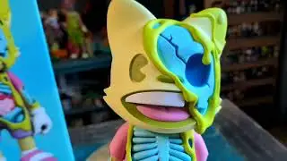 Lil' Helpers Meltdown Janky Superplastic Vinyl Figure Review