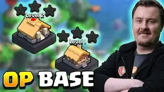 ERSTEN Baselayouts f&uuml;r Stadtgipfel und Barbarenlager | Clanstadt Base (Clash of Clans)