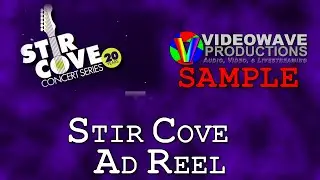 Stir Cove Ad Reel  |  Videowave Productions SAMPLES