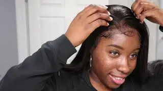 FINESSE YOUR LACE FRONT WIG INSTALL FT MAXINE HAIR (NOT HD or Swiss Lace)