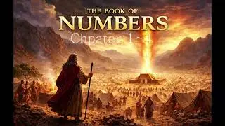 Daily Holy Bible - 'Numbers' Chapter 1~4