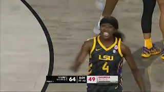 LSU Star Flau'jae Johnson returns to home state and leads LSU to 80-59 win at Georgia.
