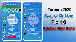 Fouad WhatsApp ReMod Tampilan Keren Terbaru 2022