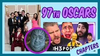 Ethan Klein debrief The 97th Oscars of 2023. EEAAO won everything.