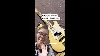 BASS TIP: Why You Should Try a PJ Bass!