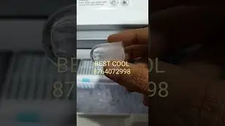 Bullet Ice Shape Making Machine | Ice Cube Maker | Instand Ice Maker | 15kg Ice Cube Machine