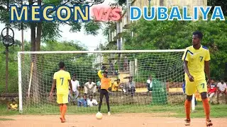 PENALTY SHOOTOUT ⚽⚽MECON RANCHI- VS -  DUBALIYA ⚽⚽ HATIA LEAGUE MATCH