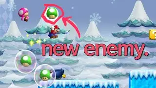 Испытание «Зеленый демон» в Mario Wii