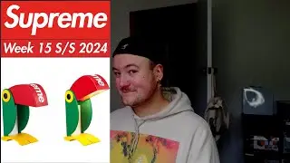 Drop list | Everything Dropping In Week 15 of Supreme's S/S 2024 Collection