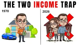 Why Two Incomes Leave You Broker Than One (The Two-Income Trap)