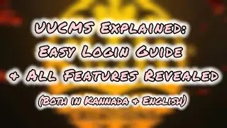 UUCMS Login Tutorial|2025| What is UUCMS &How to Access Your Account in 2 Minutes