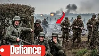 American Soldiers Shock Germans During Normandy Breakthrough | EntireWorld WW2