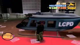 GTA 3 III Come prendere l'elicottero della polizia (Aircraft Mod) Get Helicopter