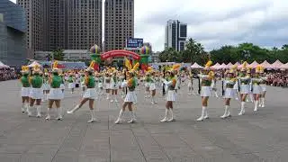 2018/4/14 全國高中職儀隊競賽 北區預賽  北一女中儀隊