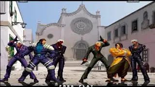 KOFXI The King of Fighters XI 拳皇XI negapass (kr) vs shingo_KOFXI (jp) 11.11.2021 ザキングオブファイターズXI