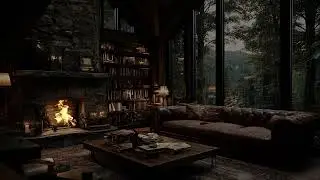 🌧 Rain Falling on Glass Windows | Calming Rain Sounds for Stress Relief, Study, and Peaceful Sleep