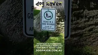 Poop Bags & Dispensers are essential equipment for responsible dog owners.