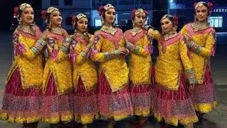 Heeramandi group dance | Don Bosco HSS Irinjalakkuda | Thrissur District Kalolsavam 2025 A grade