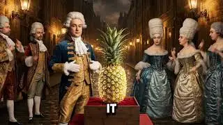 🍍 They RENTED PINEAPPLES Like Celebrities?! 😂 | Weird History Fact