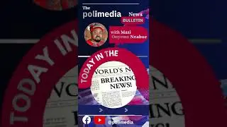 one minute one news 5th April #polimedia #shorts Breaking Nigeria news,Top gist, Africa global news.
