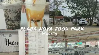 Food Vlog: Exploring Plaza Nova Food Park in Davao City, A Budget Friendly Food Park