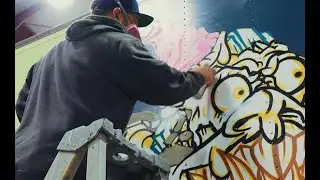 Bored Ape Yacht Club Mural - By ThemeArt
