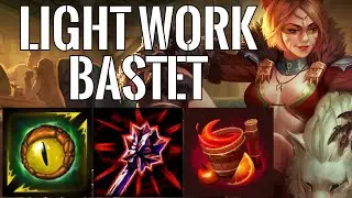 All Kills and No Assists! Bastet Jungle Gameplay (Smite Conquest)