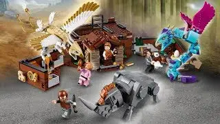 Lets Brick Harry Potter - 75952 - Newt's Case of Magical Creatures