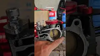 Mechanical vs. electronic idle speed actuator #powertreking