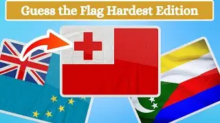 Can you guess the country flag hard edition?