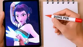 Drawing Zoey's Cutest Demon Form Evolution