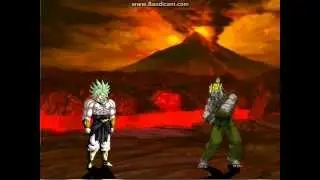 TMS Mugen Battle #84 - Nightmare Broly vs Rare Akuma