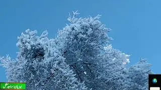 Amazing Snow Fall Drone View in Bagh Ajk || باغ آزاد کشمیر میں ڈرون کیمرہ سے برف کے دلفریب مناظ