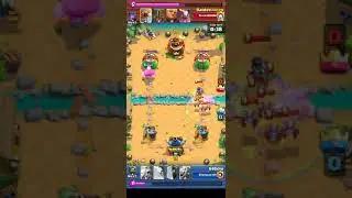 Clash Royale - Giant Rage Challenge (Final battle)