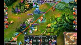 LoL - LUX INSTANT QUADRA ULTI
