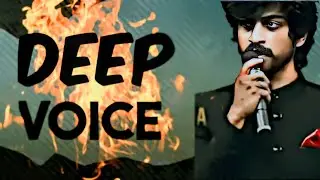 How to achieve deep voice#voice #fashion #personalgrowth #viralshorts