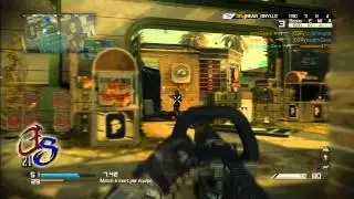 Call Of Duty Ghosts : MME / TDM avec/with The TEAM D3Ry GAMEPLAY #1 [FR/EN]