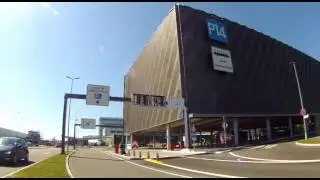 Bus-Terminal Flughafen Stuttgart