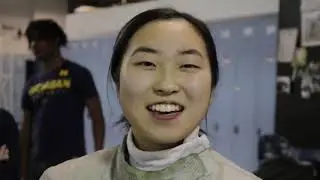 Columbia Senior Fencing Video 2020