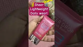 No-Makeup Makeup Look | Swiss Beauty BB foundation Review