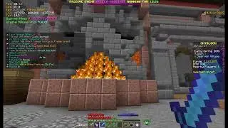 Hypixel Skyblock 182: Dwarven Events, Mining 41, Sb Lv 63, Dimensional Sorrow