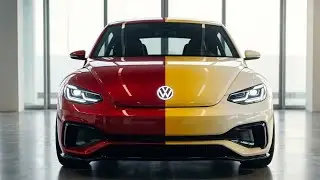 2026 Volkswagen Beetle Is BACK! Retro Legend Reborn With Futuristic Power 🚗