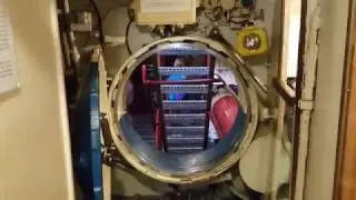 Inside a Typhoon Submarine